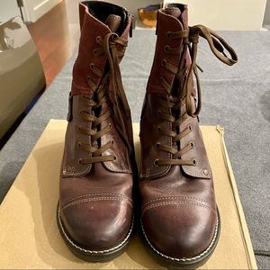 Taos Crave boots in Bordeaux Ladies US 8-8.5 EU 39